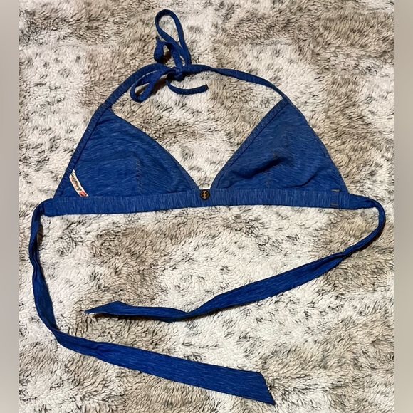 Diesel Blue Bikini Top - Picture 1 of 3